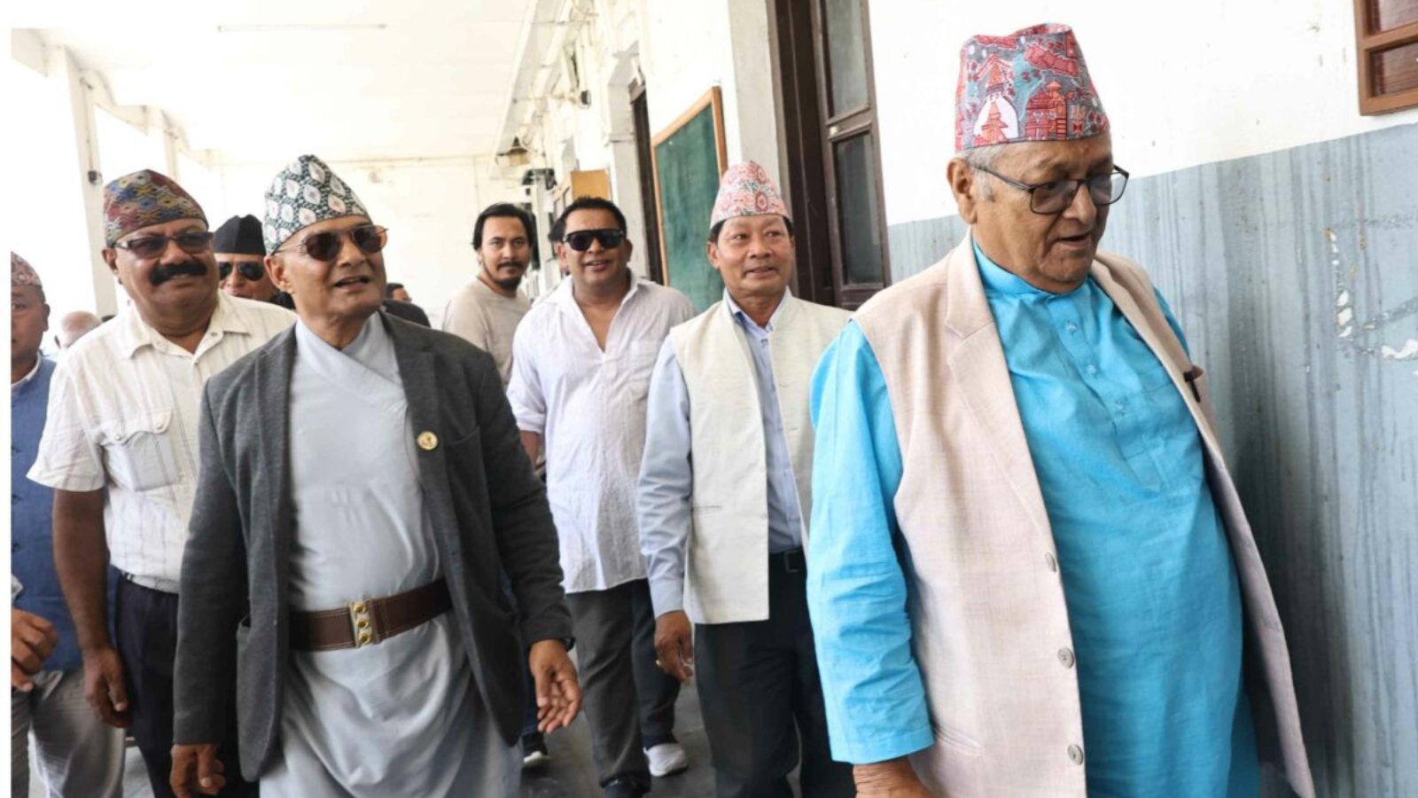 राप्रपामा आन्तरिक कलह: लिङ्देनविरुद्ध असन्तुष्ट पक्ष निर्वाचन आयोगमा